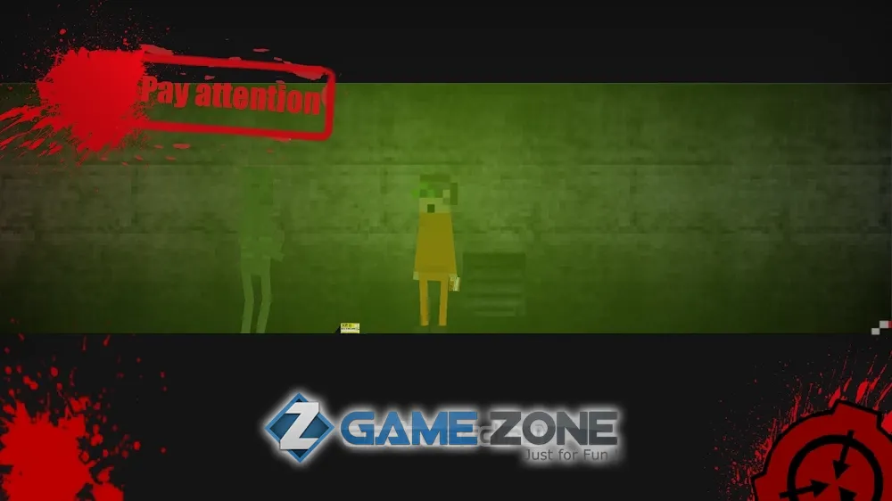 صورة من لعبة SCP Breach 2D