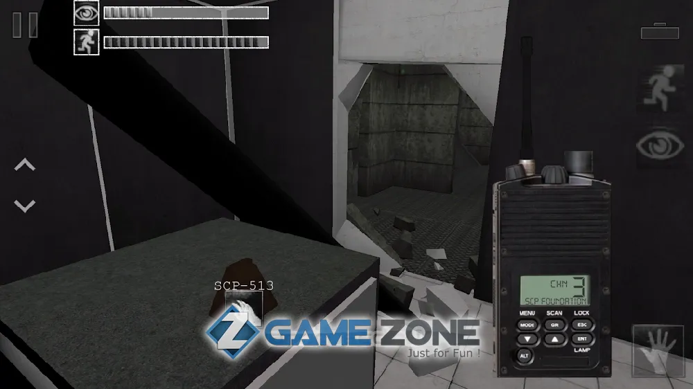 صورة من لعبة SCP Containment Breach Mobile [Adfree]