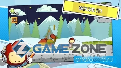 صورة من لعبة Scribblenauts Remix [Unlocked]