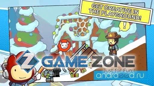 صورة من لعبة Scribblenauts Remix [Unlocked]