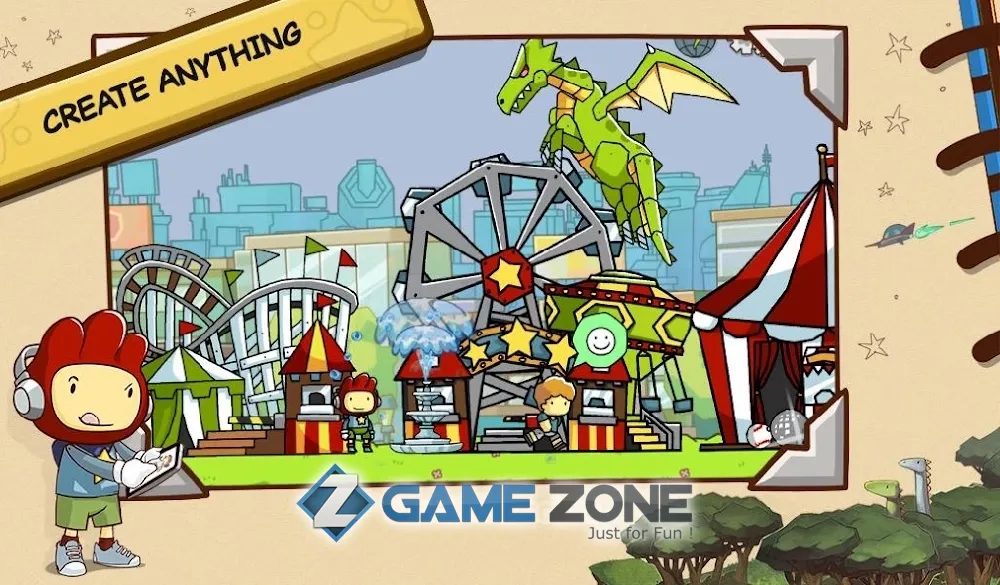 صورة من لعبة Scribblenauts Unlimited [Unlocked]