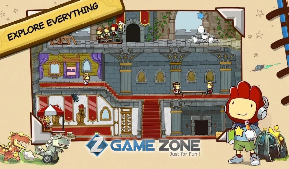 صورة من لعبة Scribblenauts Unlimited [Unlocked]