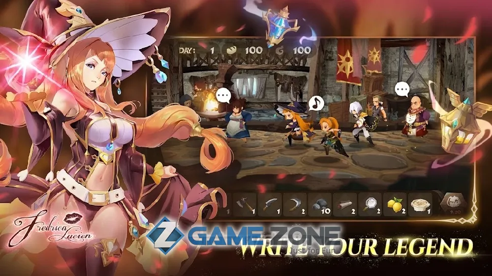 صورة من لعبة Sdorica -sunset-