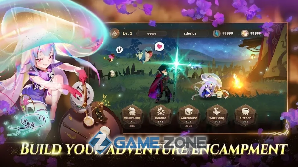 صورة من لعبة Sdorica -sunset-
