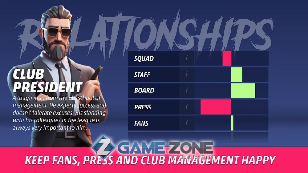 صورة من لعبة SEASON 19 - The PRO Football Manager