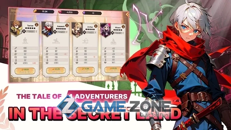 صورة من لعبة Secret Land Adventure [No Ads]