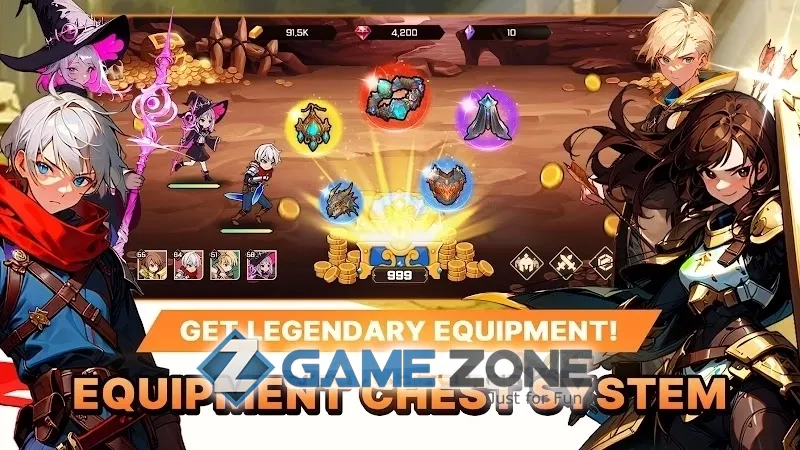 صورة من لعبة Secret Land Adventure [No Ads]
