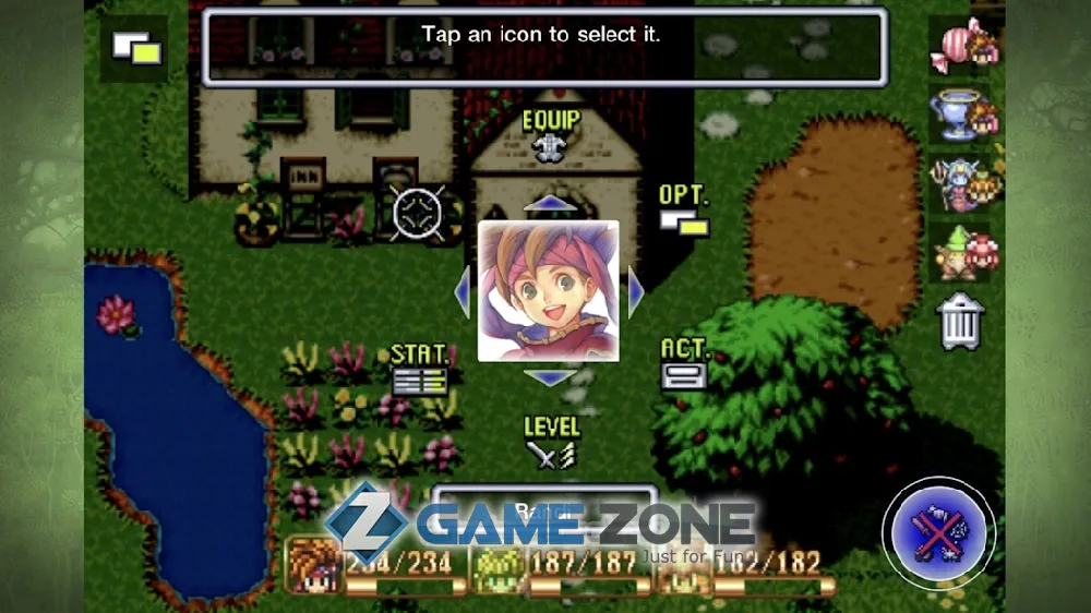 صورة من لعبة Secret of Mana