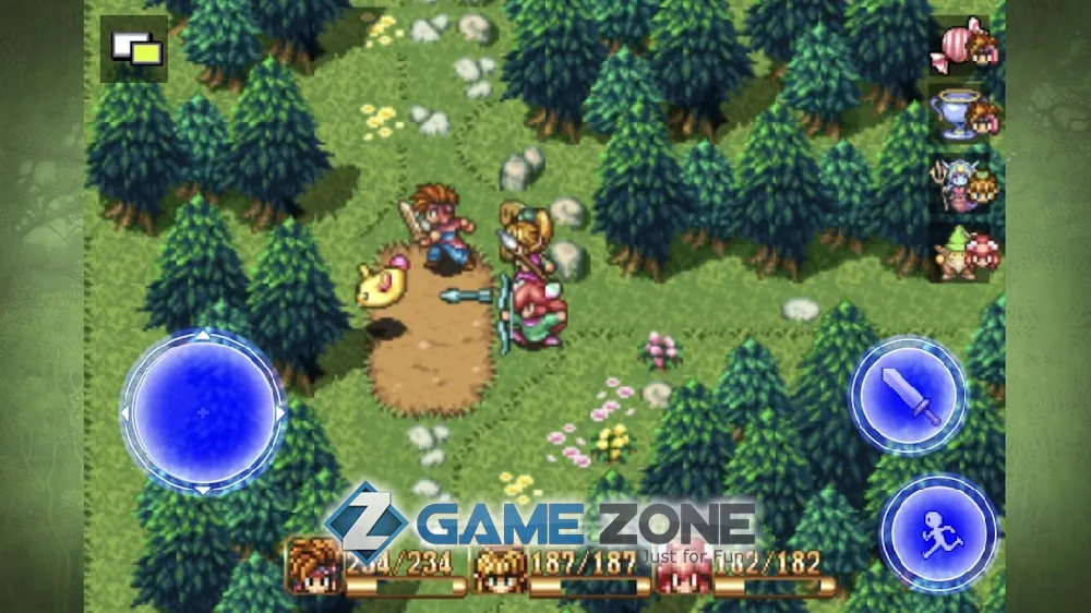 صورة من لعبة Secret of Mana