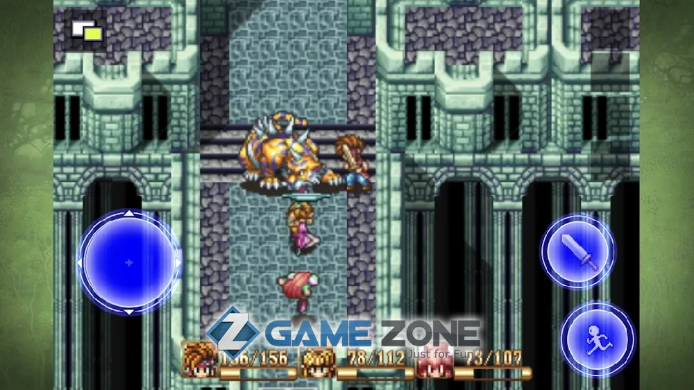صورة من لعبة Secret of Mana