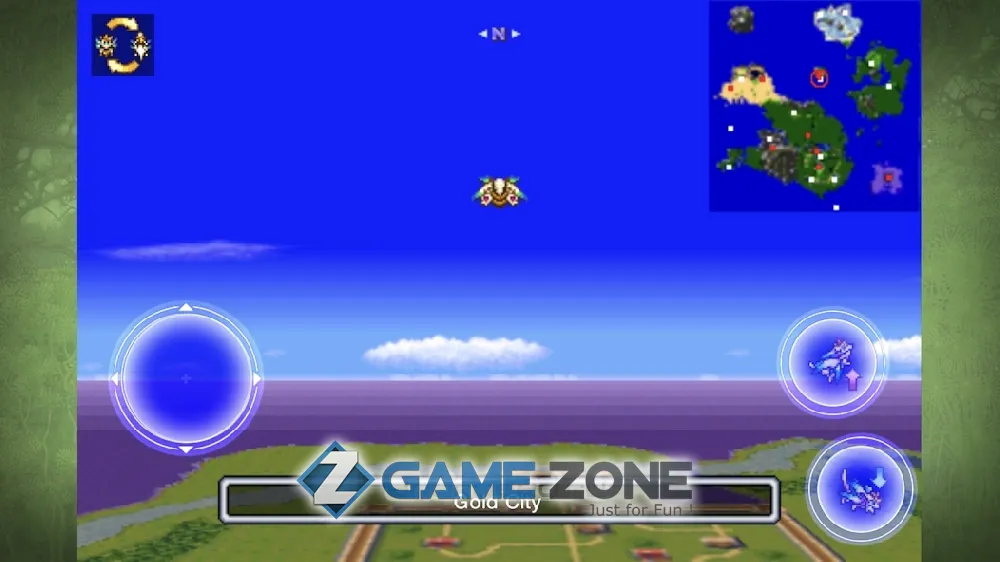 صورة من لعبة Secret of Mana