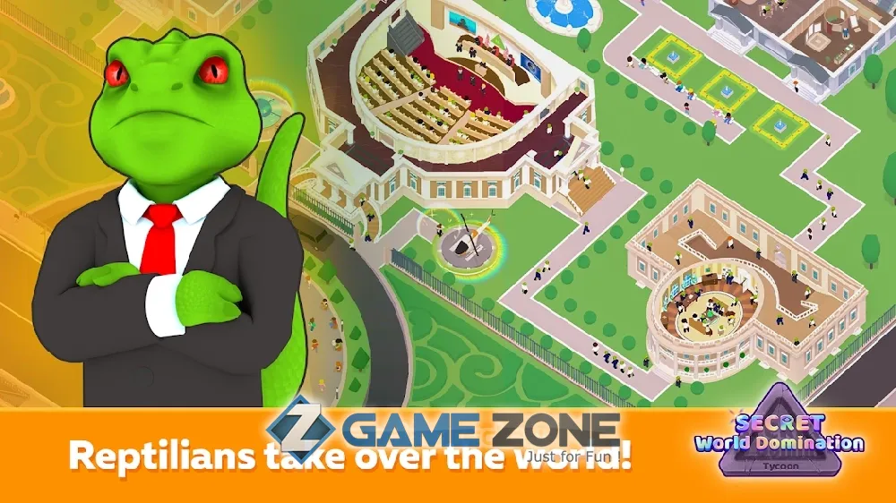 صورة من لعبة Secret World Domination Tycoon [Adfree]