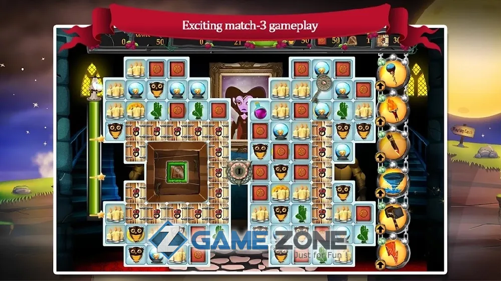 صورة من لعبة Secrets of Magic 2: Witches and Wizards (Full)
