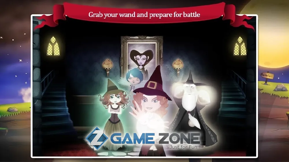 صورة من لعبة Secrets of Magic 2: Witches and Wizards (Full)