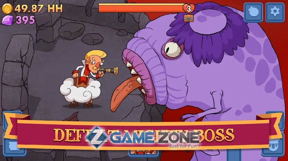 صورة من لعبة Semi Heroes: Idle RPG [Много денег]