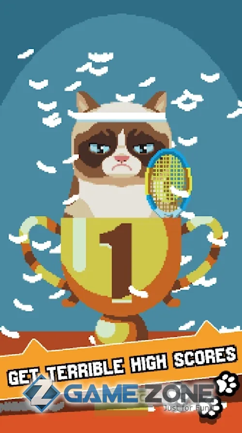 صورة من لعبة Сердитый Котик: ужасная игра [Без рекламы+деньги]