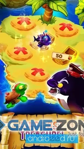 صورة من لعبة Seven Seas - Pirate Match 3