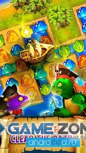 صورة من لعبة Seven Seas - Pirate Match 3