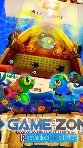 صورة من لعبة Seven Seas - Pirate Match 3