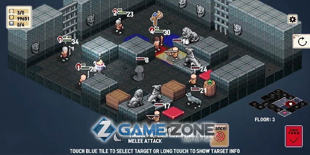 صورة من لعبة SFD: Rogue TRPG