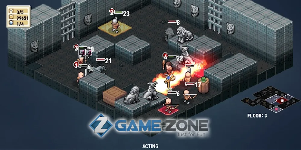 صورة من لعبة SFD: Rogue TRPG