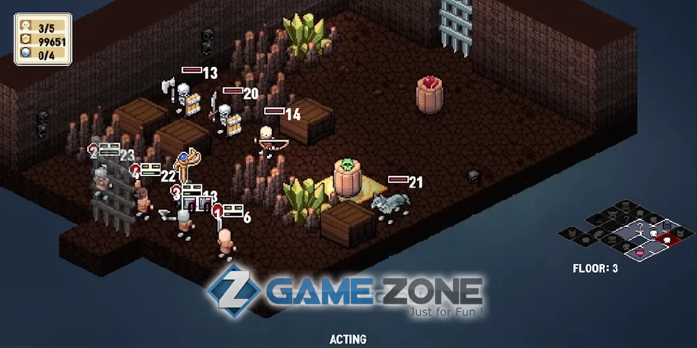 صورة من لعبة SFD: Rogue TRPG