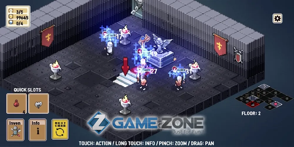 صورة من لعبة SFD: Rogue TRPG