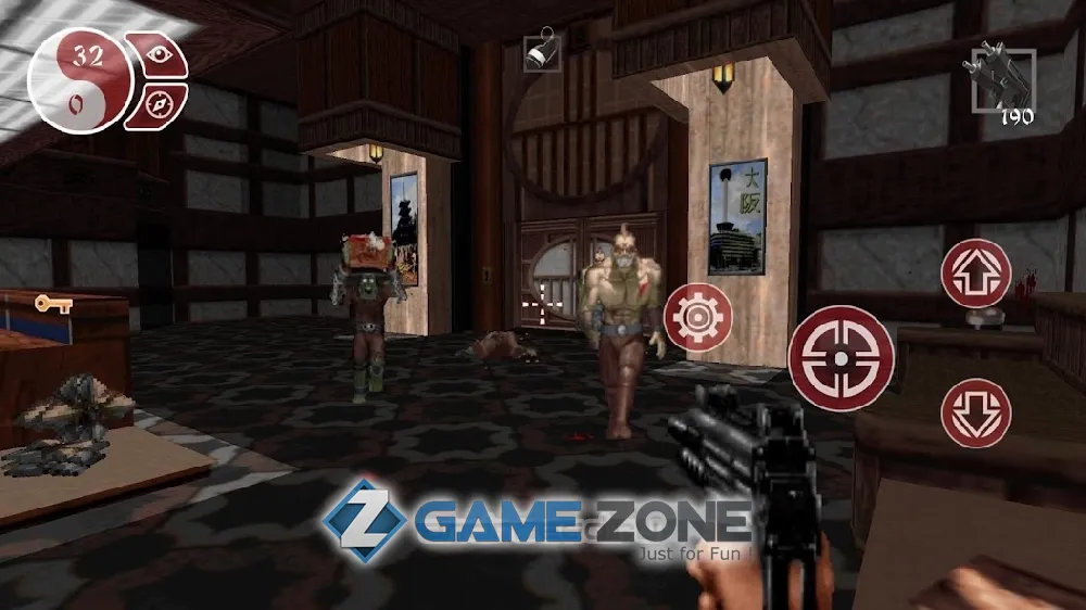 صورة من لعبة Shadow Warrior Classic Redux