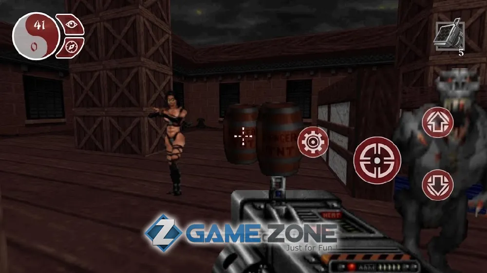 صورة من لعبة Shadow Warrior Classic Redux