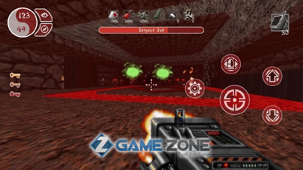صورة من لعبة Shadow Warrior Classic Redux