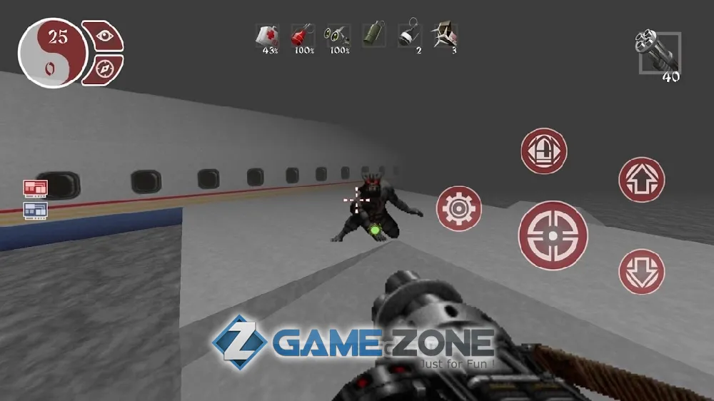 صورة من لعبة Shadow Warrior Classic Redux
