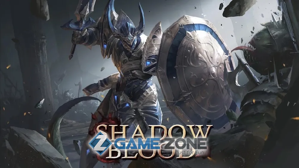 صورة من لعبة Shadowblood
