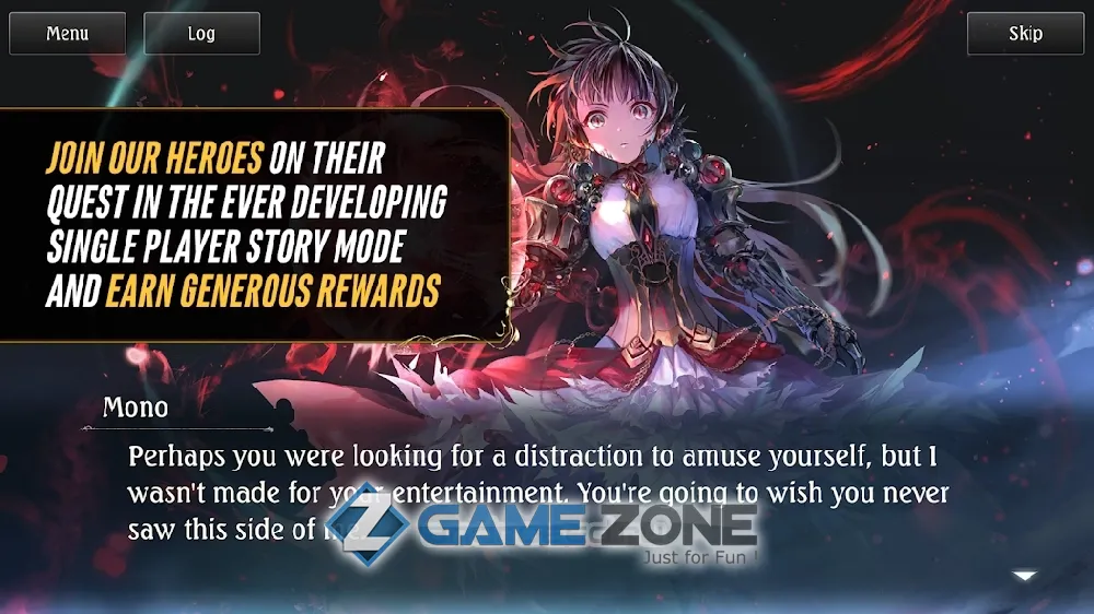 صورة من لعبة Shadowverse [Большой урон]