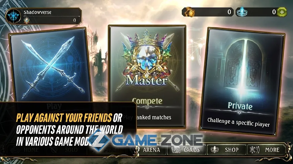 صورة من لعبة Shadowverse [Большой урон]