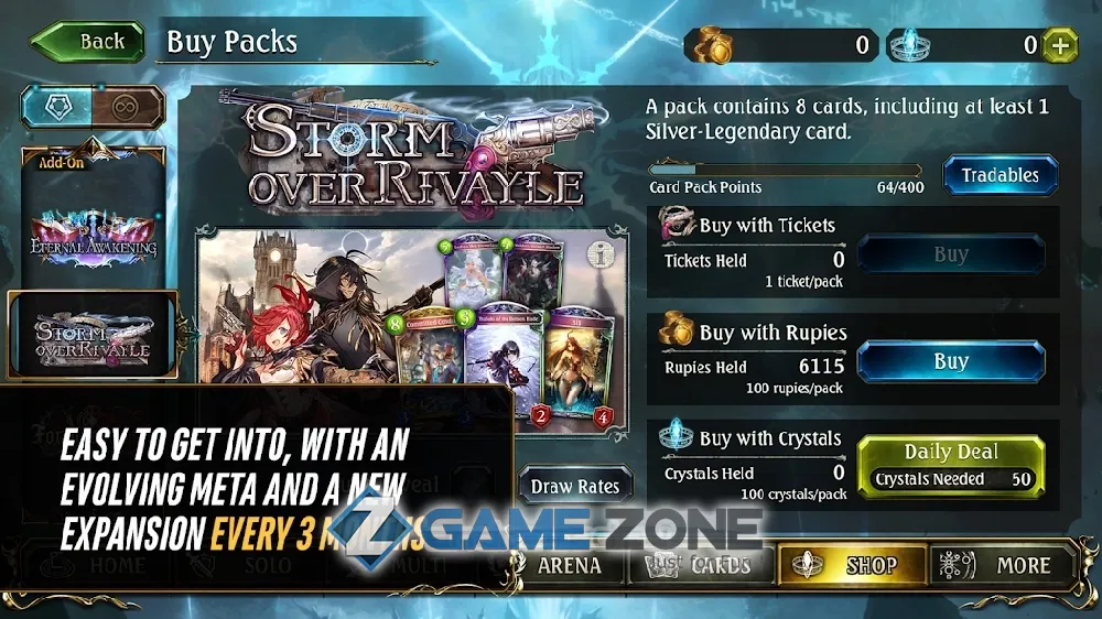 صورة من لعبة Shadowverse [Большой урон]
