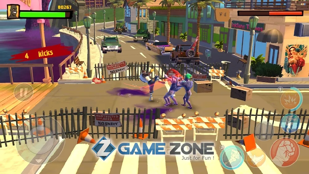 صورة من لعبة ShaqFu: A Legend Reborn [Unlocked]