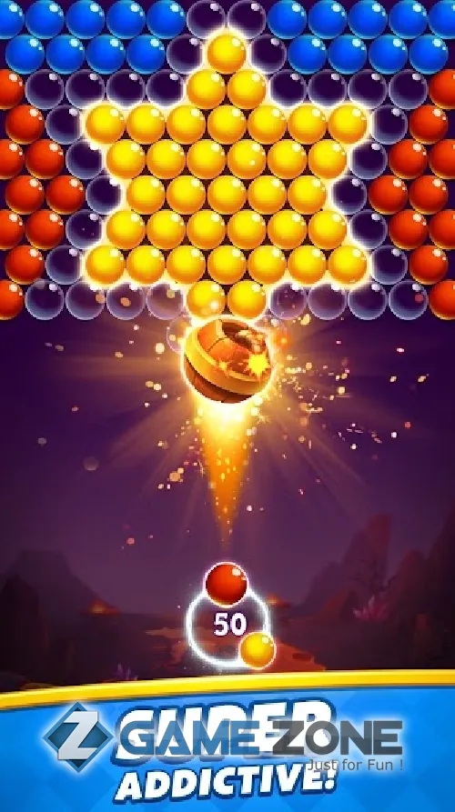 صورة من لعبة Bubble Shooter [Unlocked]