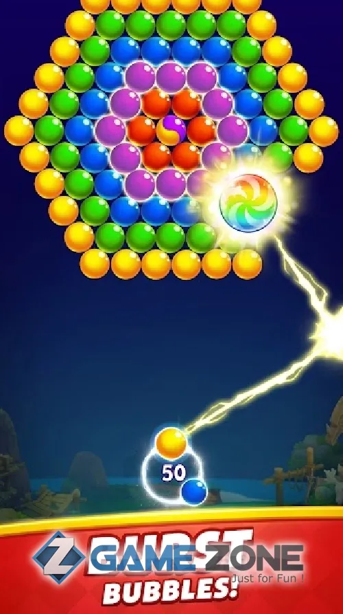 صورة من لعبة Bubble Shooter [Unlocked]