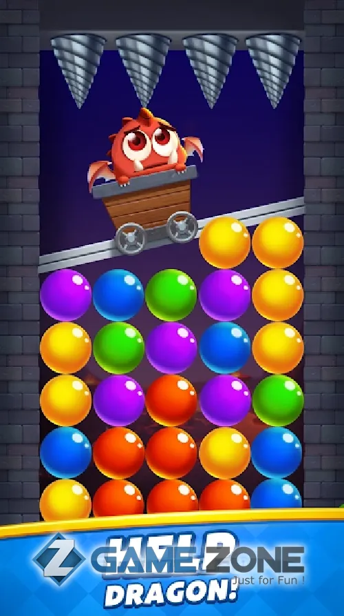 صورة من لعبة Bubble Shooter [Unlocked]