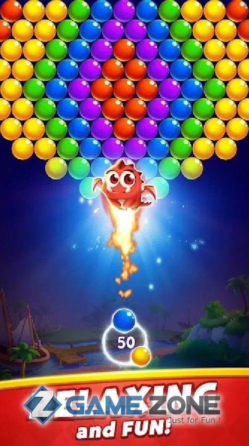 صورة من لعبة Bubble Shooter [Unlocked]