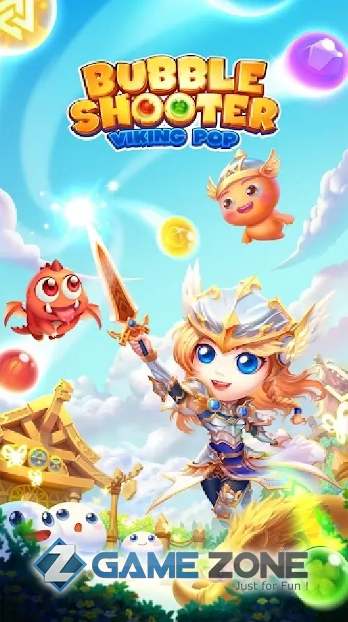 صورة من لعبة Bubble Shooter [Unlocked]