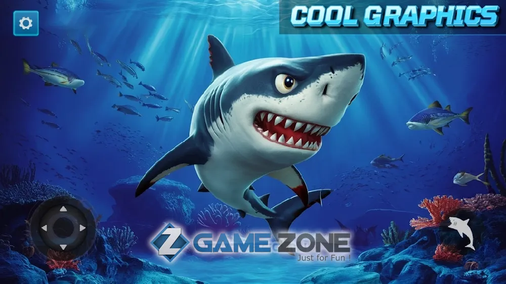 صورة من لعبة Shark Simulator 2019 [Много денег]