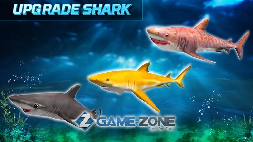 صورة من لعبة Shark Simulator 2019 [Много денег]