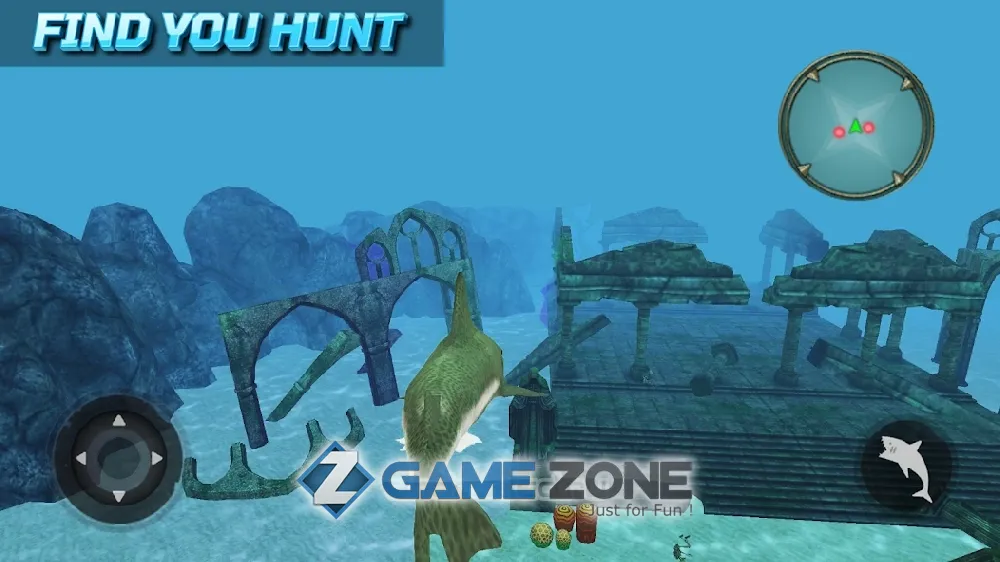 صورة من لعبة Shark Simulator 2019 [Много денег]