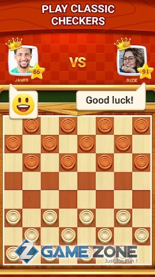 صورة من لعبة Checkers Online & Offline [Adfree]