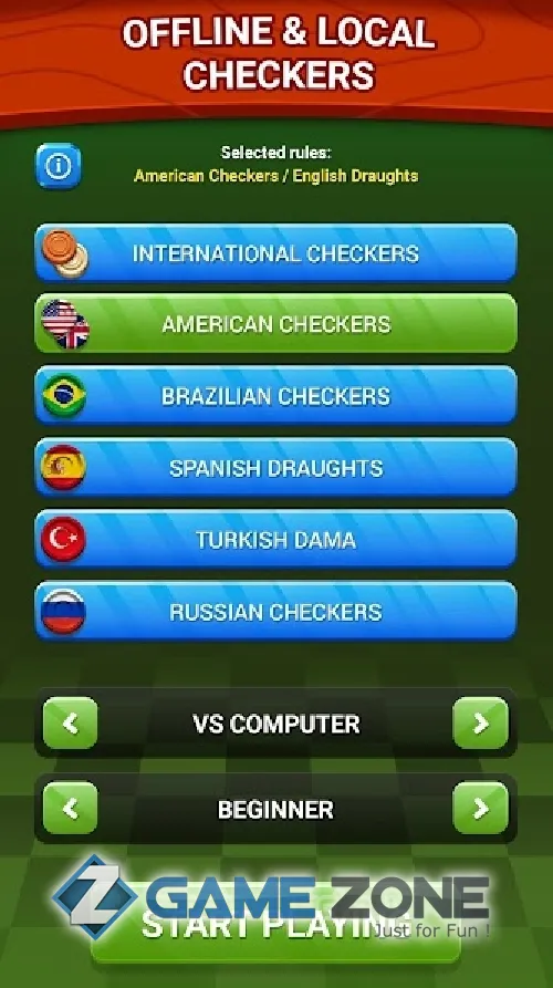 صورة من لعبة Checkers Online & Offline [Adfree]