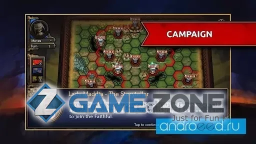 صورة من لعبة Shattered Plane: Turn-Based Strategy Game