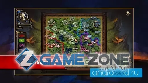صورة من لعبة Shattered Plane: Turn-Based Strategy Game