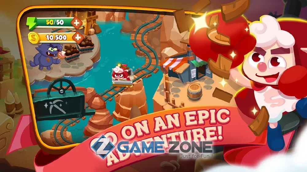 صورة من لعبة Sheepong : Match-3 Adventure