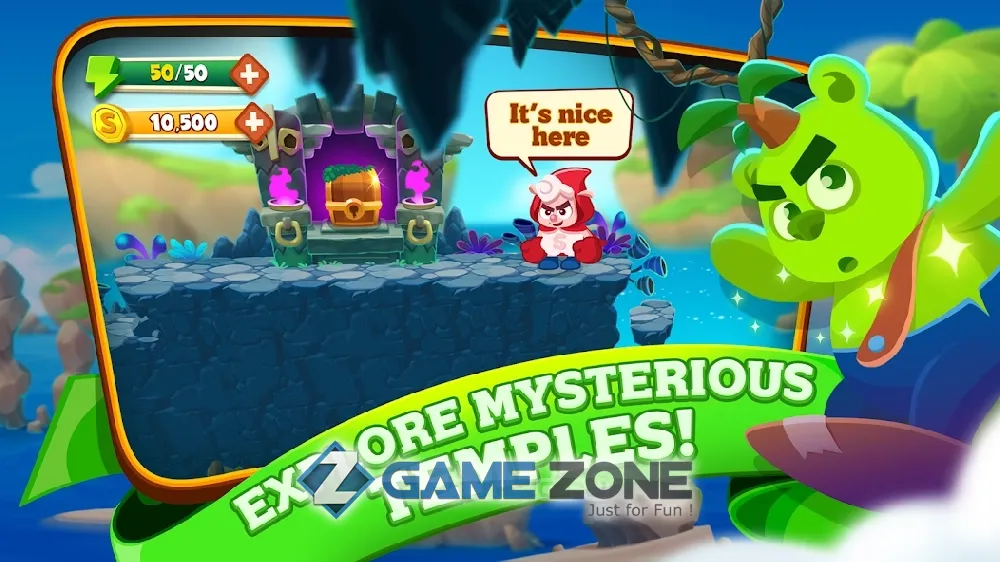 صورة من لعبة Sheepong : Match-3 Adventure